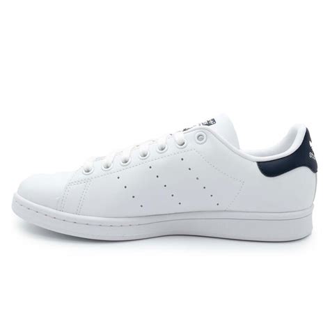 adidas stan smith dames wit blauw